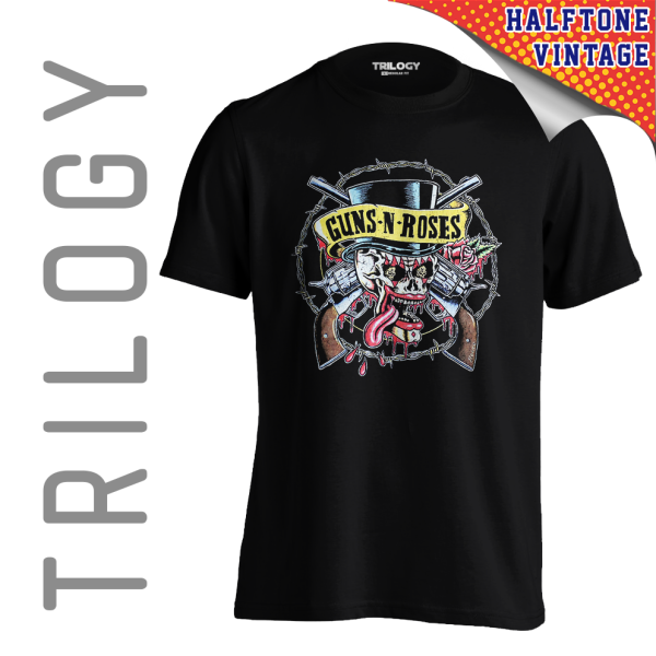 TRILOGY TRF 0543	Kaos Guns n Roses - Rock Band Classic Retro Vintage