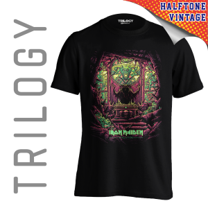 TRILOGY TRF 0547 Kaos Iron Maiden - Revelations - Heavy Metal Rock Band Classic Retro Vintage