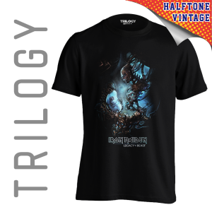 TRILOGY TRF 0548	Kaos Iron Maiden - Legacy of the Beast - Heavy Metal Rock Band Classic Retro Vintage