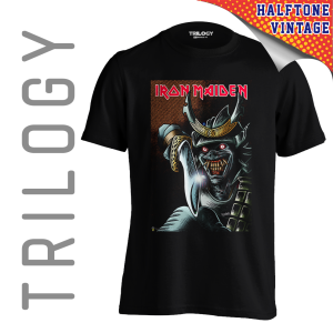 TRILOGY TRF 0549	Kaos Iron Maiden - Heavy Metal Rock Band Classic Retro Vintage