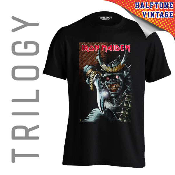 TRILOGY TRF 0549	Kaos Iron Maiden - Heavy Metal Rock Band Classic Retro Vintage