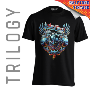 TRILOGY TRF 0555	Kaos Judas Priest - Heavy Metal Rock Band Classic Retro Vintage