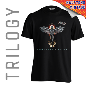TRILOGY TRF 0556	Kaos Judas Priest - Angel of Retributionn - Heavy Metal Rock Band Classic Retro Vintage