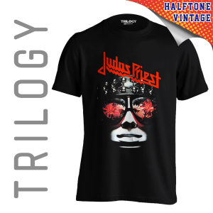 TRILOGY TRF 0557	Kaos Judas Priest - Heavy Metal Rock Band Classic Retro Vintage