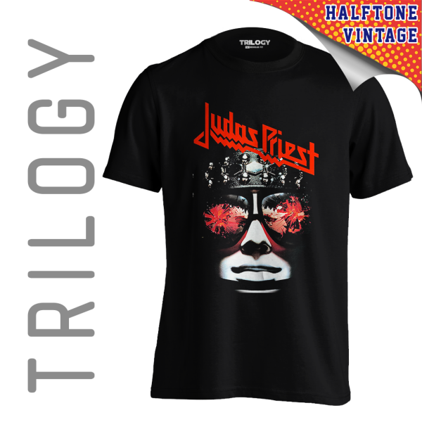TRILOGY TRF 0557	Kaos Judas Priest - Heavy Metal Rock Band Classic Retro Vintage