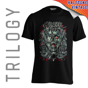 TRILOGY TRF 0559	Kaos Jungle Rot - Heavy Metal Rock Band Classic Retro Vintage