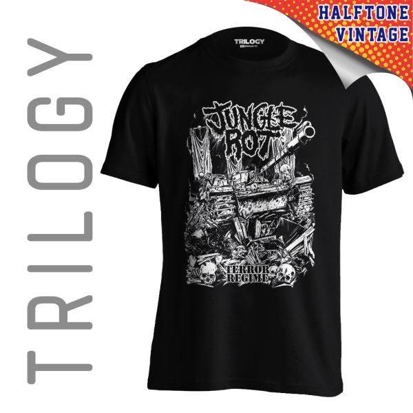 TRILOGY TRF 0560	Kaos Jungle Rot - Heavy Metal Rock Band Classic Retro Vintage