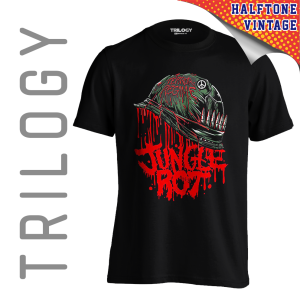 TRILOGY TRF 0561	Kaos Jungle Rot - Terror Regime - Heavy Metal Rock Band Classic Retro Vintage