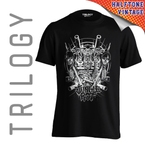TRILOGY TRF 0562	Kaos Jungle Rot - Heavy Metal Rock Band Classic Retro Vintage