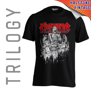 TRILOGY TRF 0563	Kaos Kreator - Heavy Metal Rock Band Classic Retro Vintage