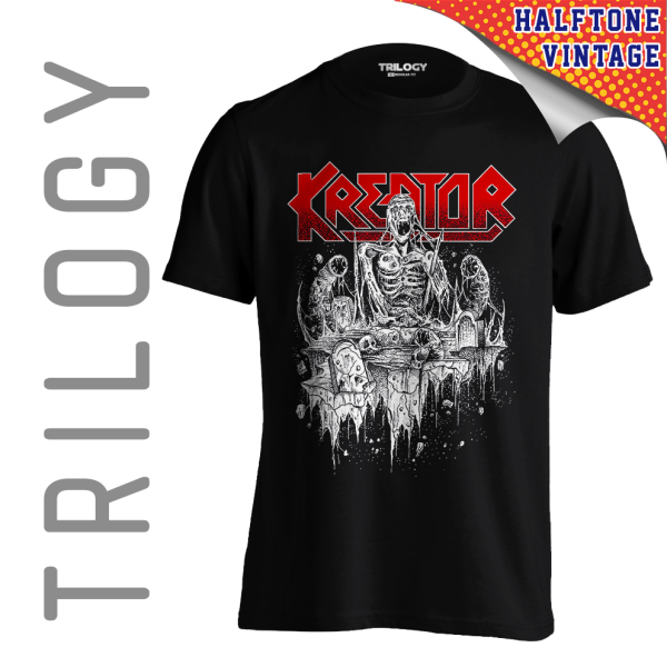 TRILOGY TRF 0563	Kaos Kreator - Heavy Metal Rock Band Classic Retro Vintage