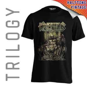 TRILOGY TRF 0564	Kaos Kreator - Heavy Metal Rock Band Classic Retro Vintage