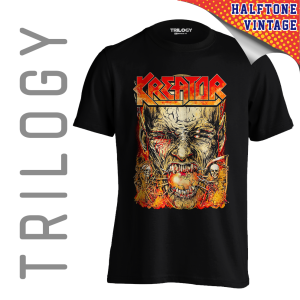 TRILOGY TRF 0565	Kaos Kreator - Heavy Metal Rock Band Classic Retro Vintage