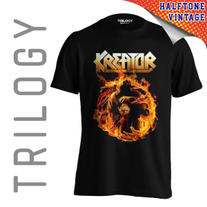 TRILOGY TRF 0566	Kaos Kreator - Heavy Metal Rock Band Classic Retro Vintage