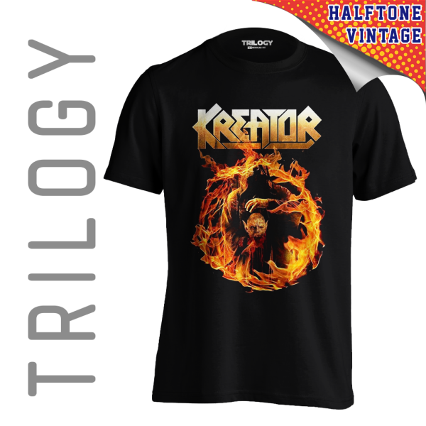 TRILOGY TRF 0566	Kaos Kreator - Heavy Metal Rock Band Classic Retro Vintage