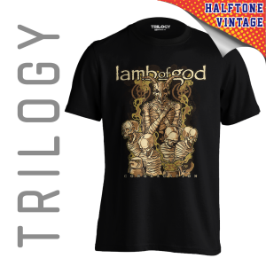TRILOGY TRF 0567	Kaos Lamb of God - Heavy Metal Rock Band Classic Retro Vintage