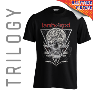 TRILOGY TRF 0570	Kaos Lamb of God - Heavy Metal Rock Band Classic Retro Vintage
