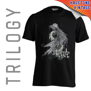 TRILOGY TRF 0571	Kaos Lamb of God - Heavy Metal Rock Band Classic Retro Vintage