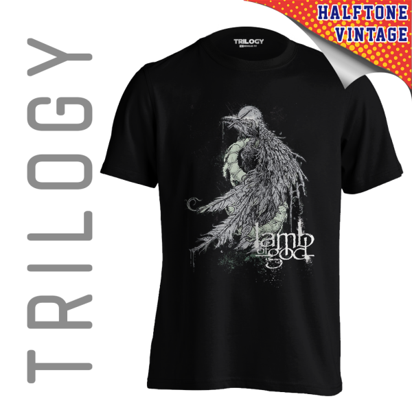 TRILOGY TRF 0571	Kaos Lamb of God - Heavy Metal Rock Band Classic Retro Vintage