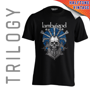 TRILOGY TRF 0572	Kaos Lamb of God - Heavy Metal Rock Band Classic Retro Vintage