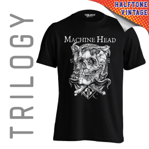 TRILOGY TRF 0575	Kaos Machine Head - Heavy Metal Rock Band Classic Retro Vintage