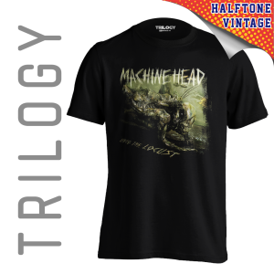 TRILOGY TRF 0576	Kaos Machine Head - Unto the Locust - Heavy Metal Rock Band Classic Retro Vintage