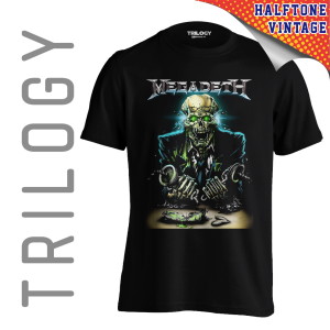TRILOGY TRF 0578	Kaos Megadeth - Heavy Metal Rock Band Classic Retro Vintage