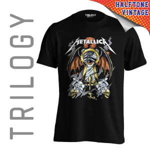 TRILOGY TRF 0586	Kaos Metallica - Heavy Metal Rock Band Classic Retro Vintage