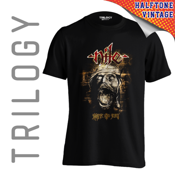 TRILOGY TRF 0592	Kaos Nile - Sacrifice unto Sebek - Heavy Metal Rock Band Classic Retro Vintage