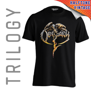 TRILOGY TRF 0594	Kaos Obituary - Heavy Metal Rock Band Classic Retro Vintage