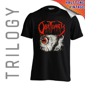 TRILOGY TRF 0595	Kaos Obituary - Heavy Metal Rock Band Classic Retro Vintage