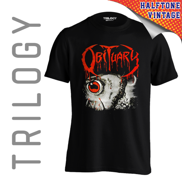 TRILOGY TRF 0595	Kaos Obituary - Heavy Metal Rock Band Classic Retro Vintage