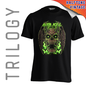 TRILOGY TRF 0597	Kaos Overkill - Heavy Metal Rock Band Classic Retro Vintage