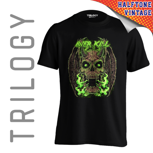 TRILOGY TRF 0597	Kaos Overkill - Heavy Metal Rock Band Classic Retro Vintage