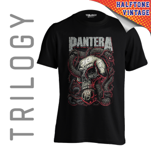 TRILOGY TRF 0598	Kaos Pantera - Heavy Metal Rock Band Classic Retro Vintage