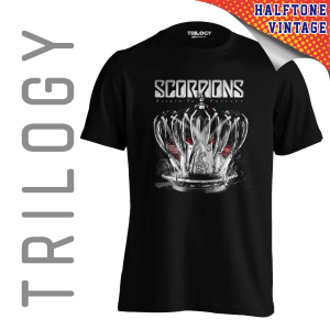 TRILOGY TRF 0599	Kaos Scorpions - Rock Band Classic Retro Vintage