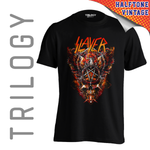 TRILOGY TRF 0600	Kaos Slayer - Heavy Metal Rock Band Classic Retro Vintage