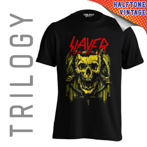 TRILOGY TRF 0601	Kaos Slayer - Heavy Metal Rock Band Classic Retro Vintage