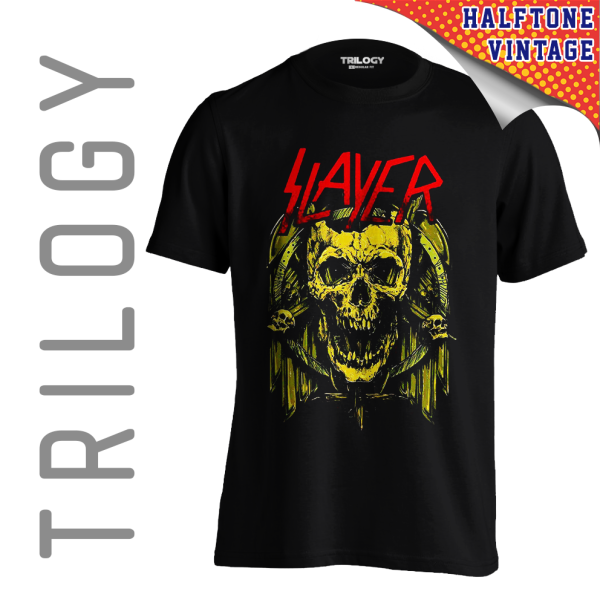 TRILOGY TRF 0601	Kaos Slayer - Heavy Metal Rock Band Classic Retro Vintage