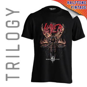 TRILOGY TRF 0602	Kaos Slayer - Heavy Metal Rock Band Classic Retro Vintage