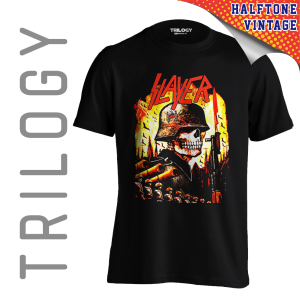 TRILOGY TRF 0603	Kaos Slayer - Heavy Metal Rock Band Classic Retro Vintage