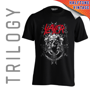 TRILOGY TRF 0604	Kaos Slayer - Heavy Metal Rock Band Classic Retro Vintage