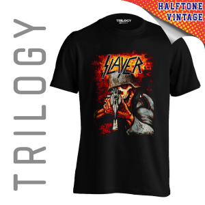 TRILOGY TRF 0605	Kaos Slayer - Heavy Metal Rock Band Classic Retro Vintage