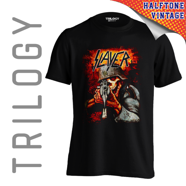 TRILOGY TRF 0605	Kaos Slayer - Heavy Metal Rock Band Classic Retro Vintage