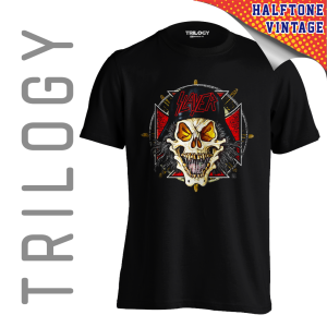 TRILOGY TRF 0606	Kaos Slayer - Heavy Metal Rock Band Classic Retro Vintage