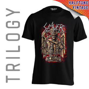TRILOGY TRF 0607	Kaos Slayer - Heavy Metal Rock Band Classic Retro Vintage