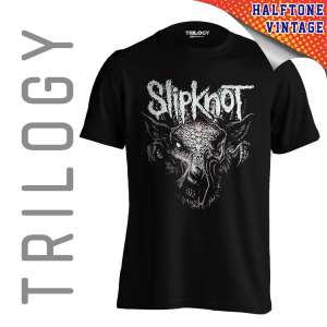 TRILOGY TRF 0609	Kaos Slipknot - Heavy Metal Rock Band Classic Retro Vintage