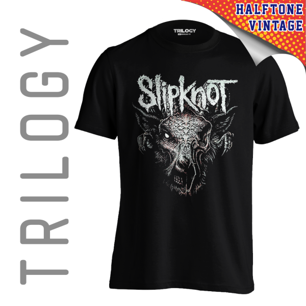 TRILOGY TRF 0609	Kaos Slipknot - Heavy Metal Rock Band Classic Retro Vintage