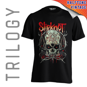 TRILOGY TRF 0610	Kaos Slipknot - Heavy Metal Rock Band Classic Retro Vintage