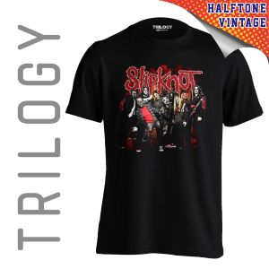 TRILOGY TRF 0611	Kaos Slipknot - Heavy Metal Rock Band Classic Retro Vintage